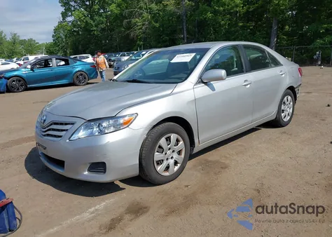 2011 Toyota Camry Le from USA, damaged, VIN 4T1BF3EK6BU675894